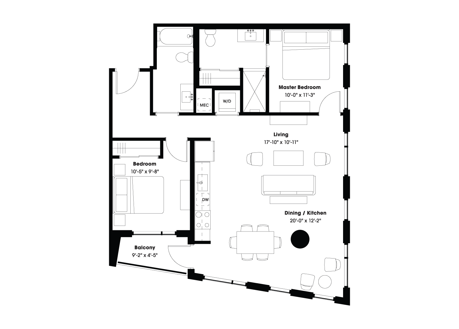 B3 Floor Plan