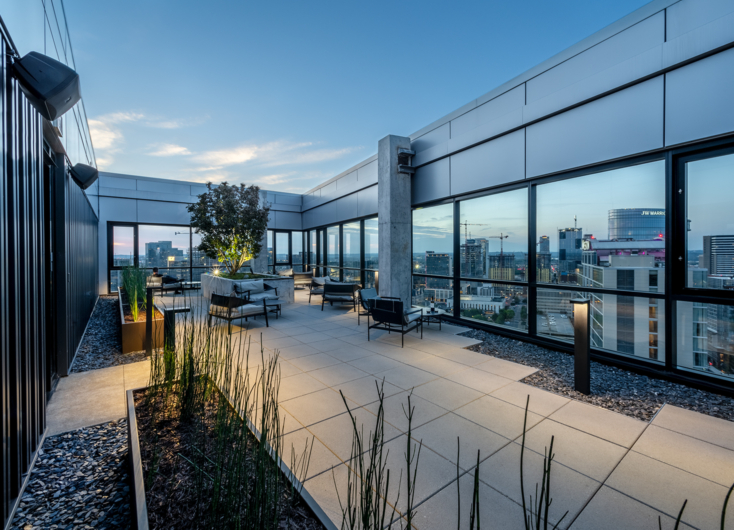 Luxury Apartment Sky Deck Nashville, TN